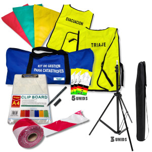 Kit Triaje para Catástrofes Basic